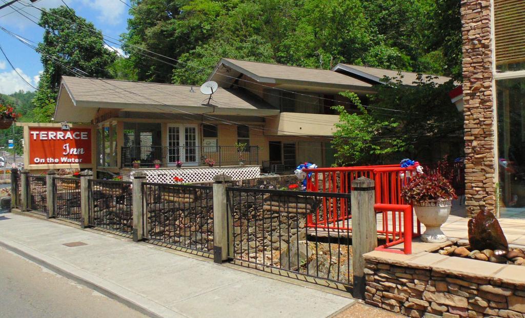Terrace Inn On The Water Gatlinburg Zewnętrze zdjęcie
