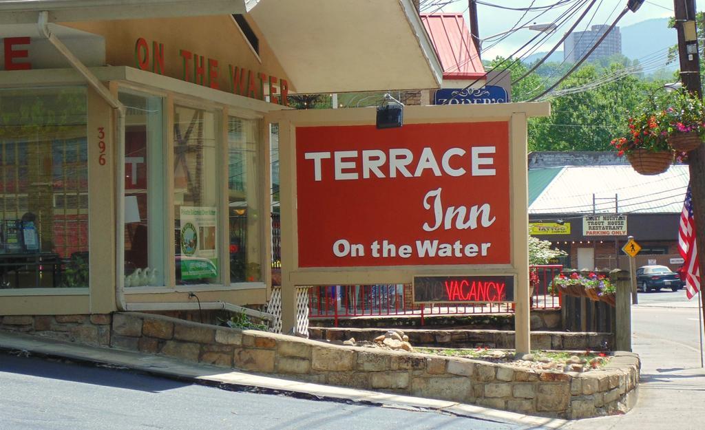 Terrace Inn On The Water Gatlinburg Zewnętrze zdjęcie
